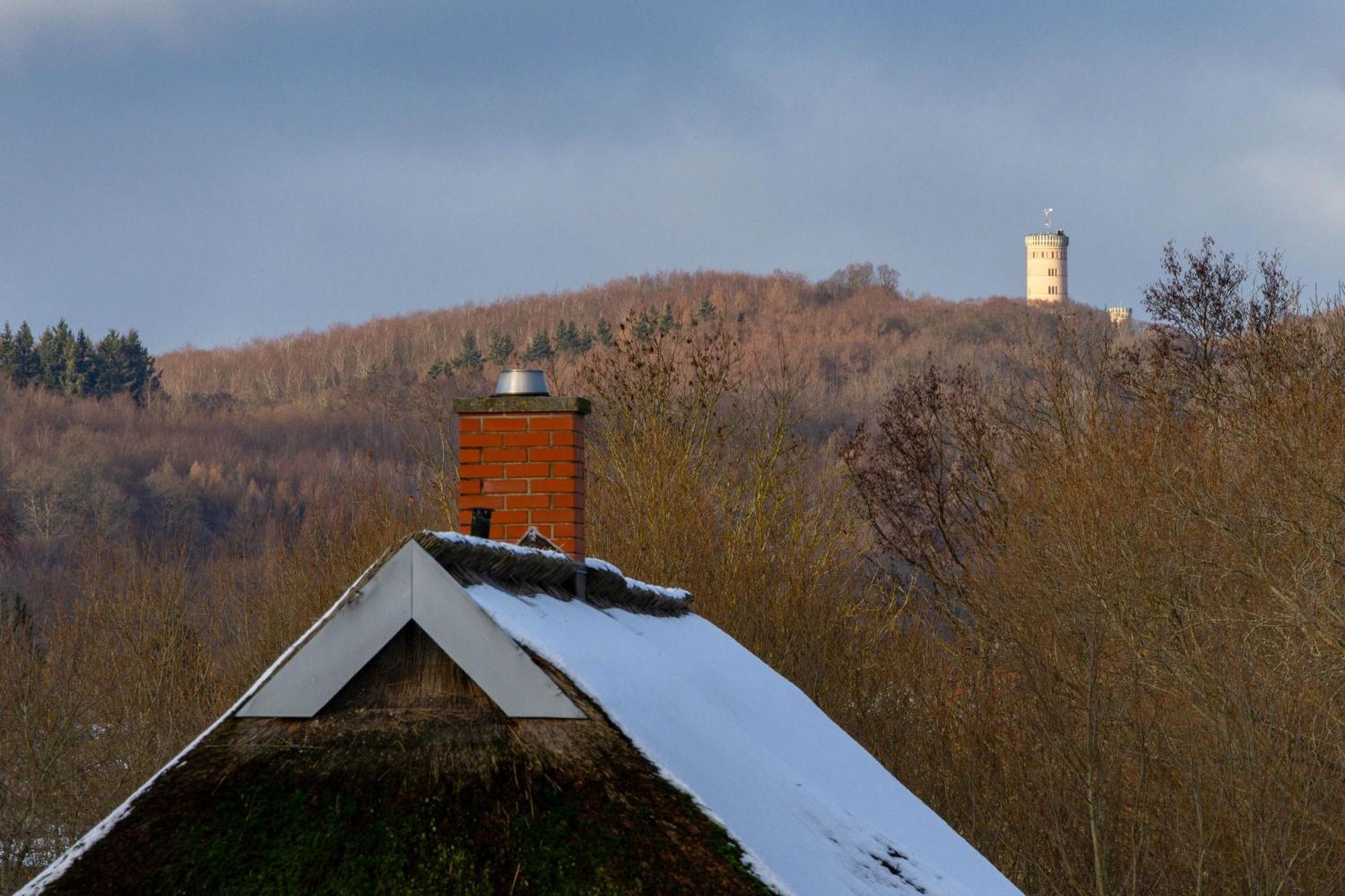 Ferienhaus Preetz 1A - Idylle Unter Reet Burtevitz Luaran gambar