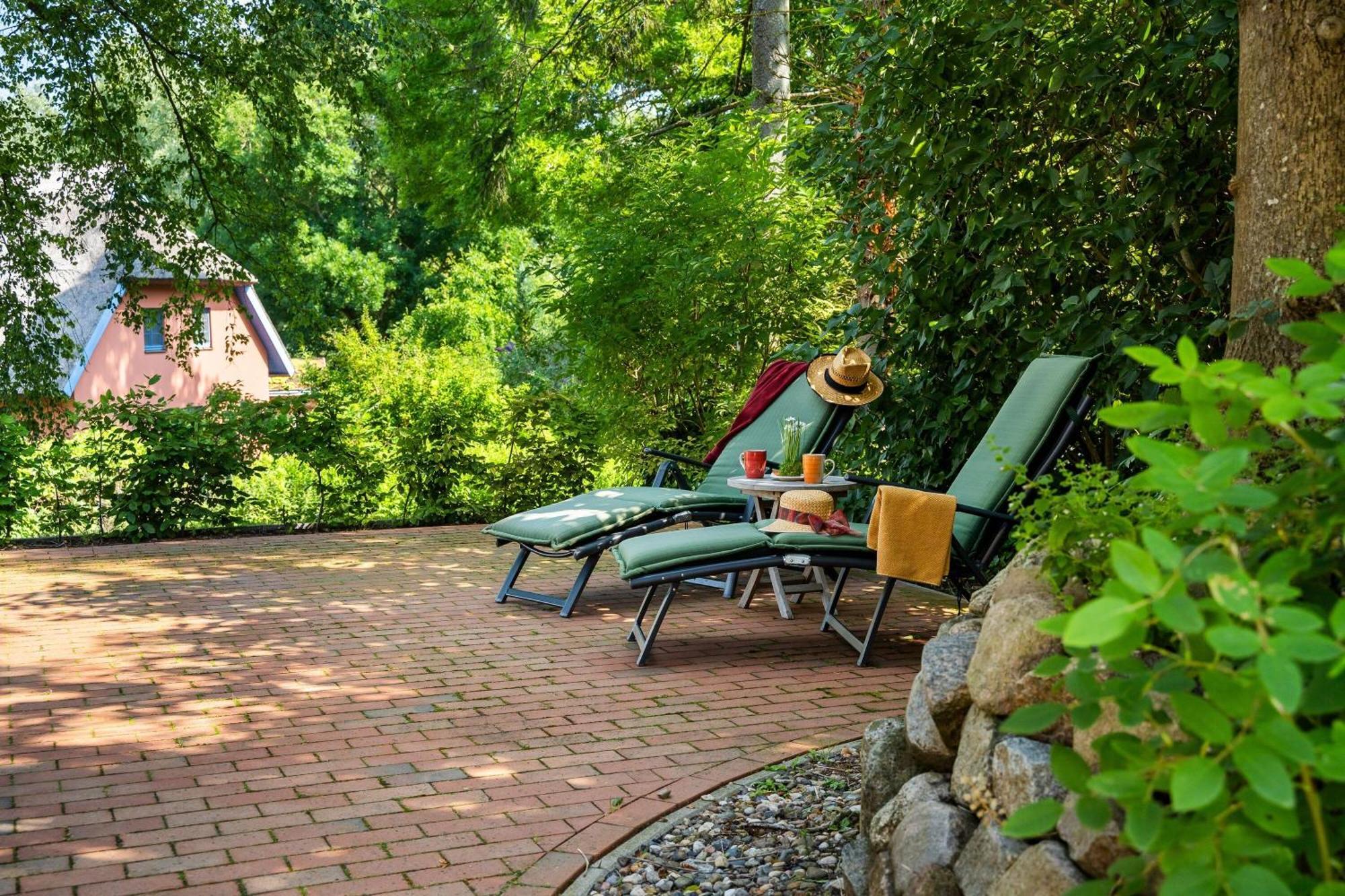 Ferienhaus Preetz 1A - Idylle Unter Reet Burtevitz Luaran gambar
