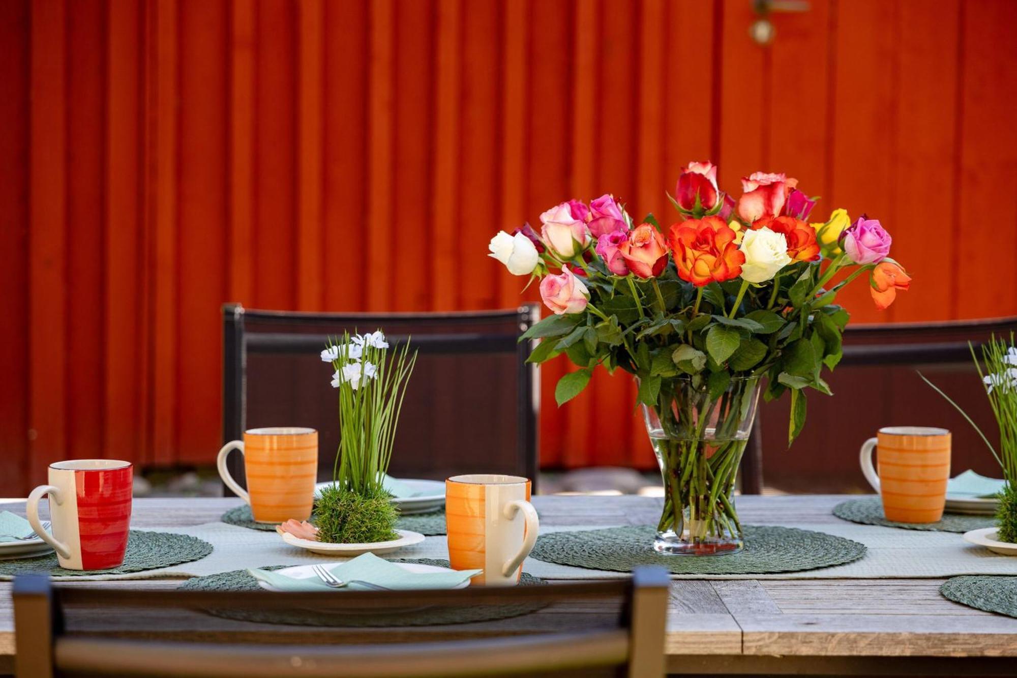 Ferienhaus Preetz 1A - Idylle Unter Reet Burtevitz Luaran gambar