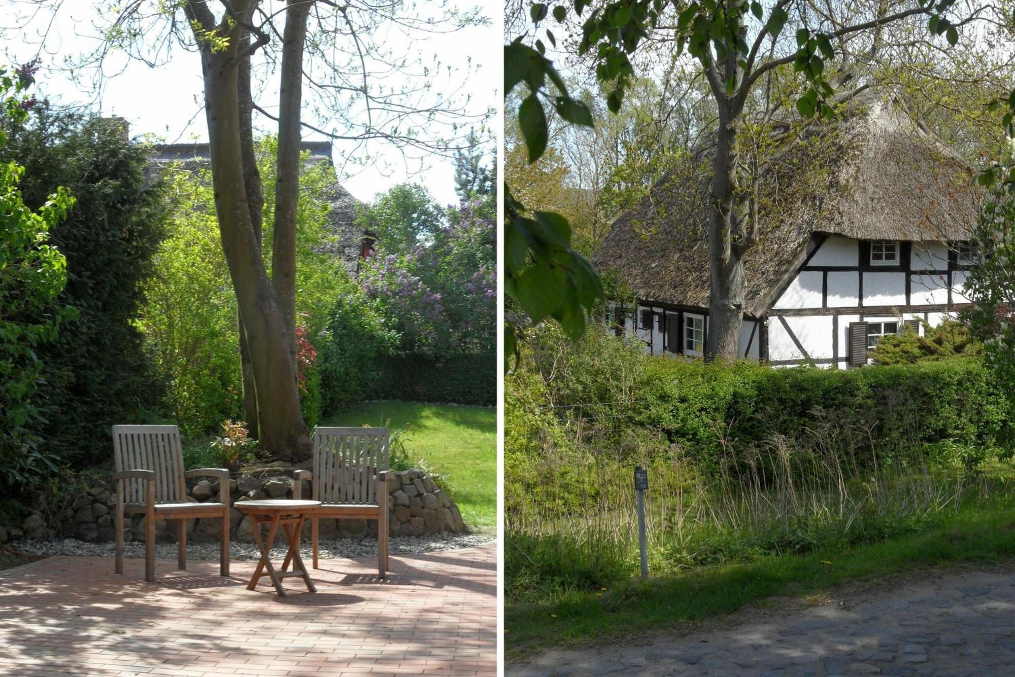 Ferienhaus Preetz 1A - Idylle Unter Reet Burtevitz Luaran gambar