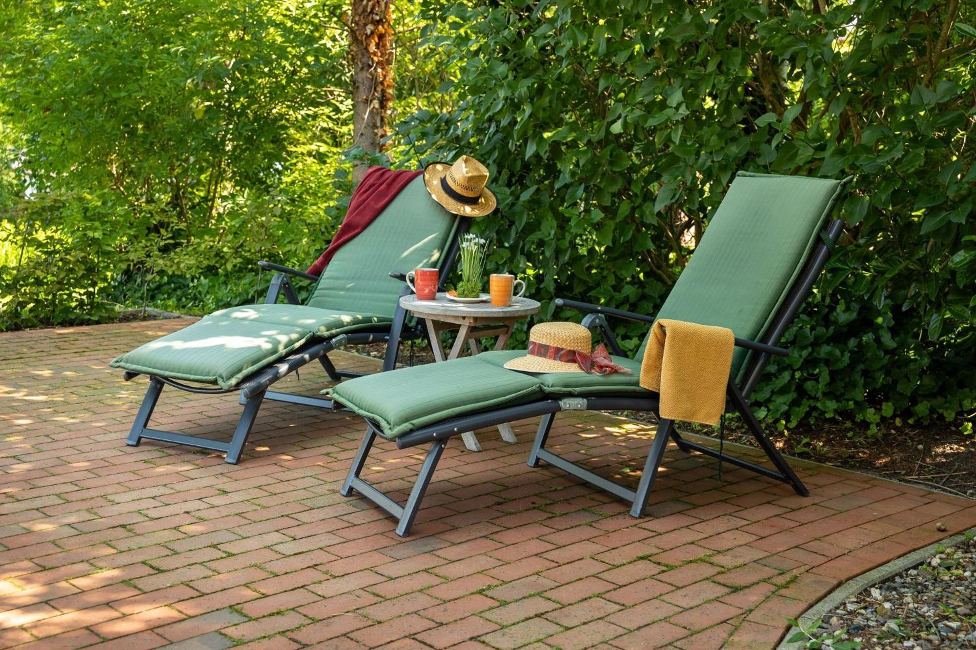 Ferienhaus Preetz 1A - Idylle Unter Reet Burtevitz Luaran gambar
